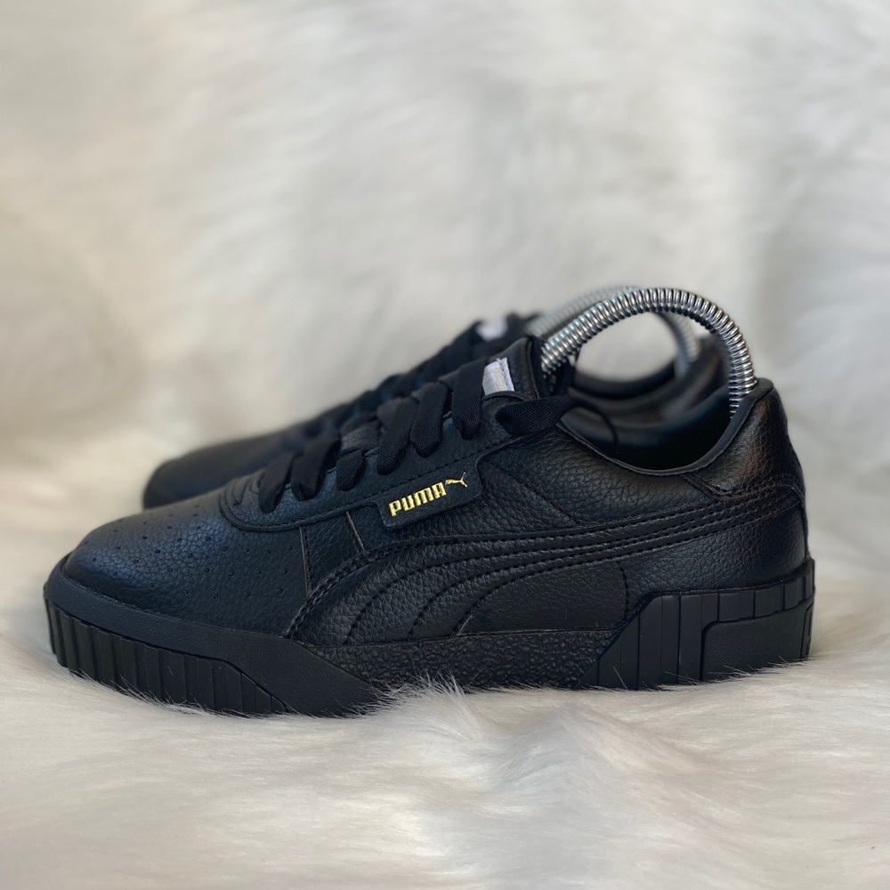 New Puma Women’s Cali Shoes in Black - Picture 2 of 8